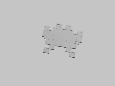 Creature Face Emoji Pack 3D Printable 51 Unique Emojis 3D print model