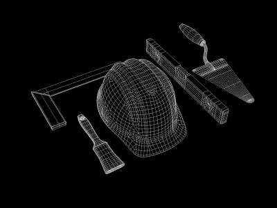 Kit Constructor 25 3D model