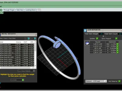 Bracelet  C a r t i e r   size 21 3D print model