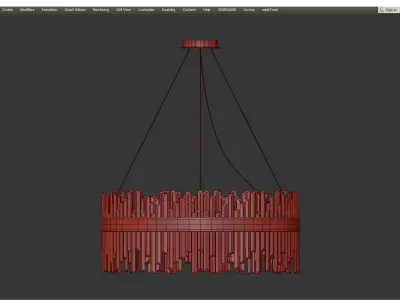 KEBO JOIN LUXURY ROUND Low-poly 3D model