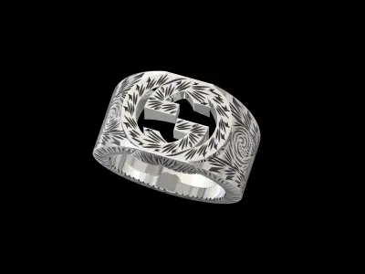 GUCCI RING 3D model
