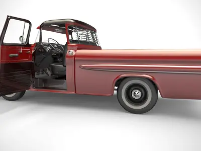 Chevrolet Apache 3D model