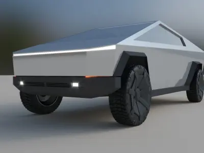 Tesla Cybertruck 2019 3D model