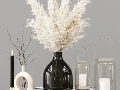 Decorative Set 109 3D model