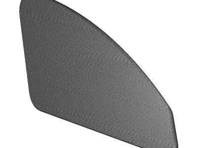 Car Front Door Glass 3D print model