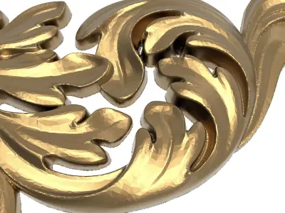  decorative pattern ready for 3D printing 3D model 74