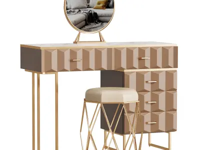 Dressing table 05 3D model