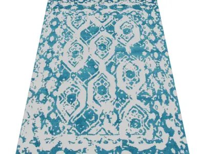 Rug Set 1794 3D model