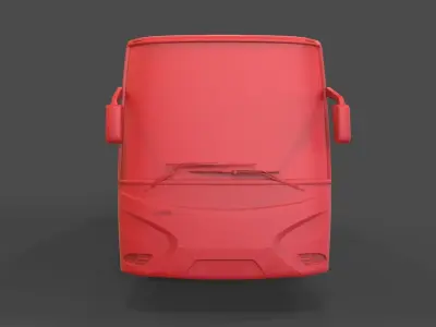 Hino RM2 3D print model