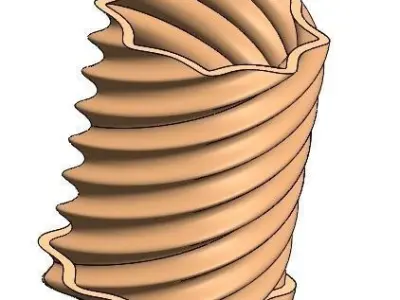 D50H80A SWIST CUP A FOR 3D PRINTING Free 3D print model