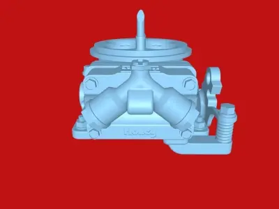 HOLLEY STL 3DPRINT  3D model