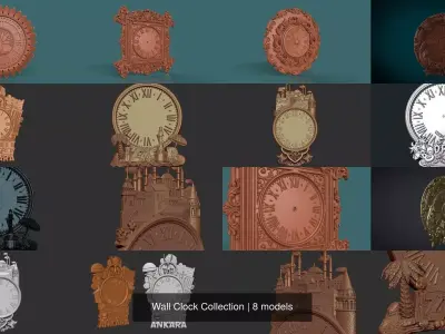 Wall Clock Collection