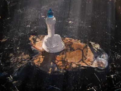 Celestial Citadel 3D print model