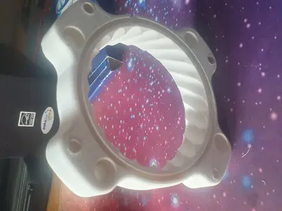 ThrottleBodySpacer with Spiral Mustang upgrade to 80mm or not 3D print model