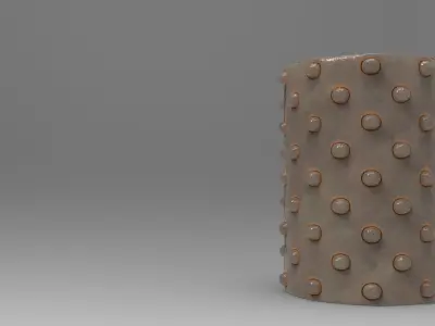 Yuyu Vase Low-poly 3D model