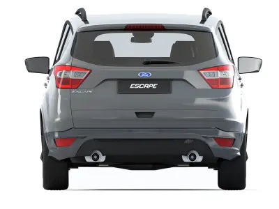 Escape ST-Line 2018 3D model