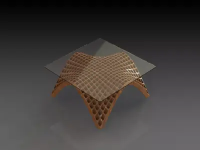 Mathematical Bar Table 3D print model