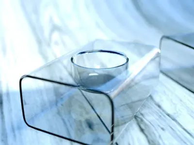 Glass Decoration Free 3D model