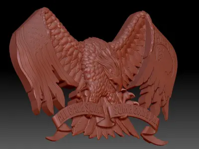  Eagle 3D print model purchase