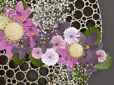 decorative set 51 3D model