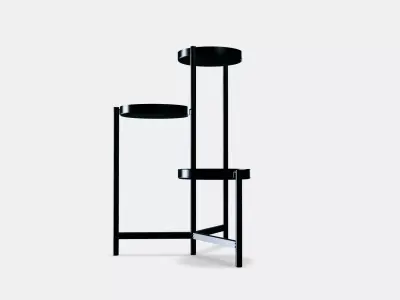 OLIVBLAD Plant stand 5 3D model