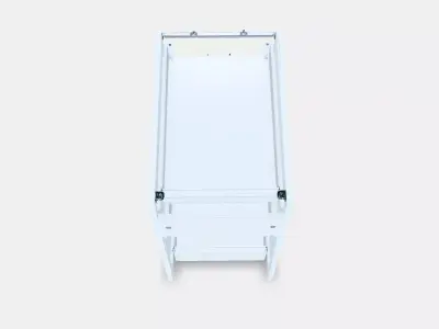 ENHET Base unit with 3 drawers Low-poly 3D model