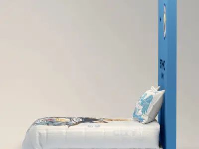Manchester City Bed 3D model