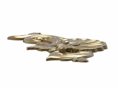 decorative pattern 3d printing 3D model purchase