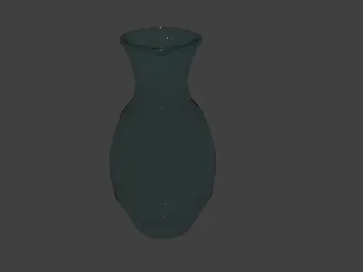 Glass Vase Free 3D model shop