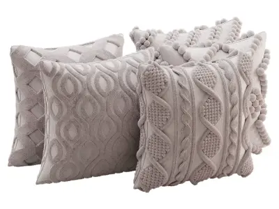 Decorative Pillow Low-poly 3D model purchase
