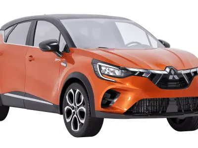 Mitsubishi ASX 2024 3D model