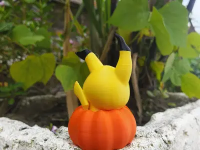 Halloween Special - Mimikyu 3D print model
