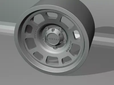 Method Race MR705 To Print 3D print model