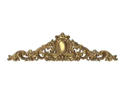 decorative pattern ready for 3D printing 3D model get