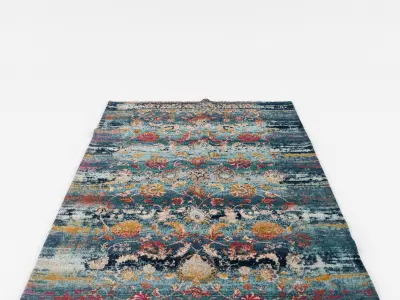 Rugs No 105 Low-poly 3D model