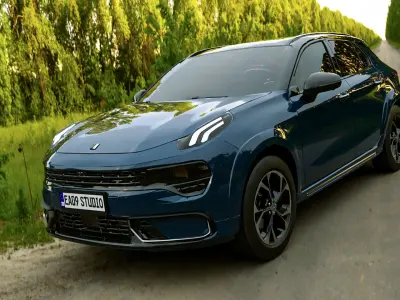 2024 Lynk Co 02 3D model