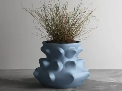 vase 3d print 674 3D print model
