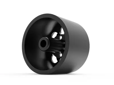 BLACK RHINO riot beadlock 3D print model