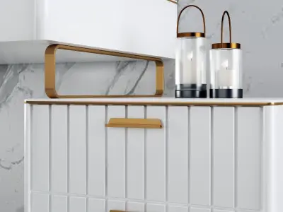 Modern Interior Se 379 3D model