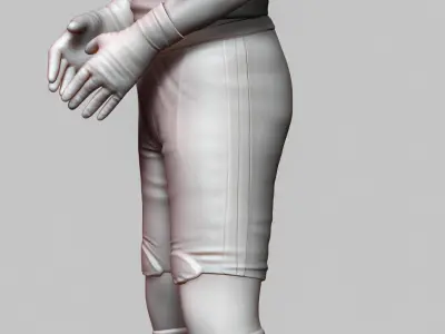 Chase Young 3d Model for Print  3D print model