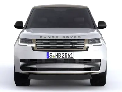 Range Rover SV LWB 2023 3D model