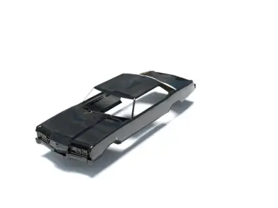 car old 3D print model
