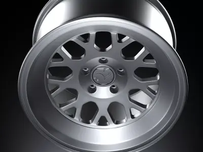 Fifteen52 formula tr Low-poly 3D model