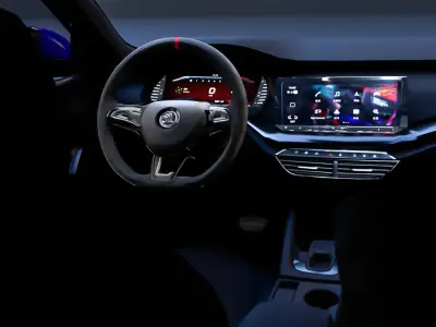 2023 Skoda Octavia Pro 3D model