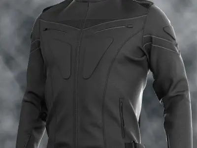 Motorcycle Jacket 3D model
