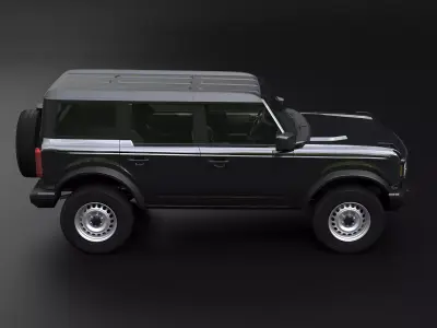 Bronco 2021 Base 3D model