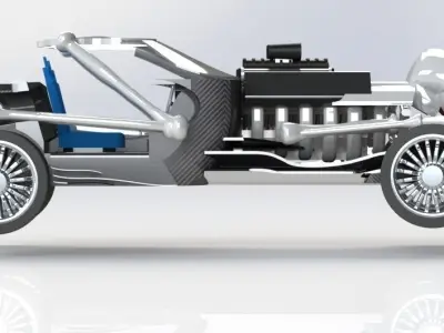 Concept SKELOID 3D model