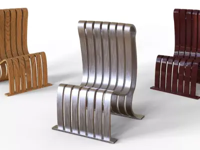 Chair Deko Free Free 3D model