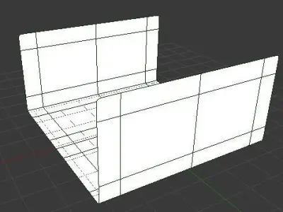 Studio U Free low-poly 3D model