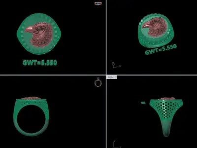 FASION RING  3D model